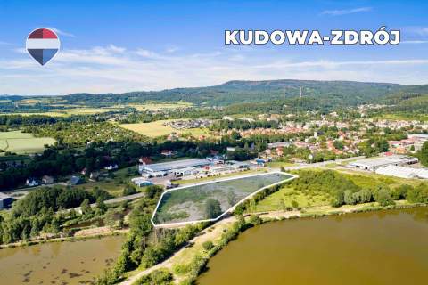 Działka przy przejściu granicznym Kudowa-Słone