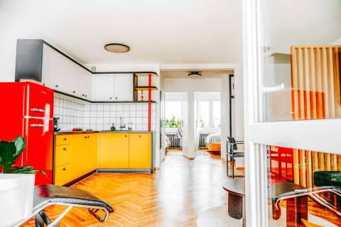 Jasne 3 pokoje Balkon Zabłocie