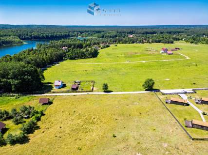 Wynki działki 140 m od jeziora MPZP