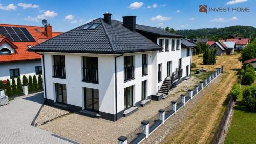 Domy na sprzedaż Stary Sącz 160 i 200 m2 Stan deweloperski