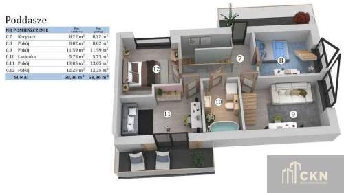 NOWA HUTA - STAN DEWELOPERSKI - 6,5 AR - 130 m2