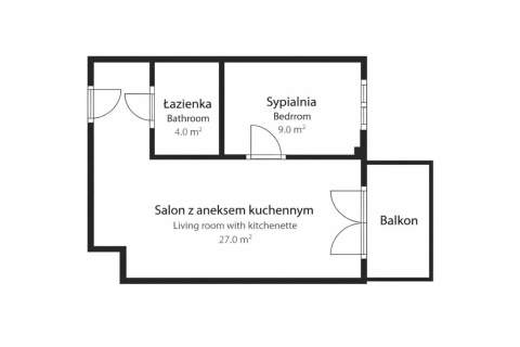 2 pokoje Garaż Komórka lokatorska Legnicka