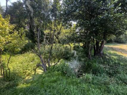 Prywatny park z możliwościa zabudowy/9400m/dostęp do rzeki Zw