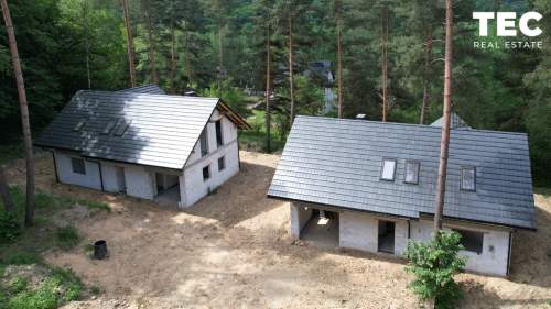 Dom wolnostojący z lasem, 141m2