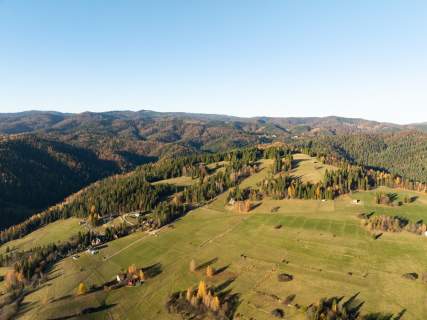 Działka z widokiem na Tatry   Knurów, 71 arów