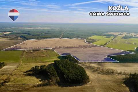 Działka rolna na sprzedaż aż 92,5 ha