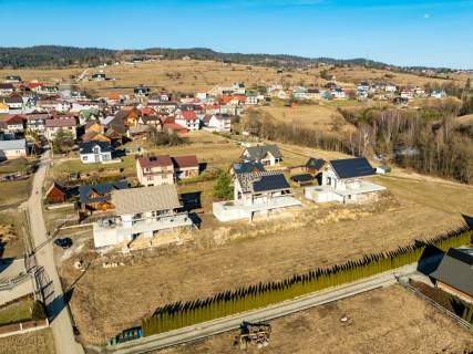 Dom z widokiem na jezioro i Tatry