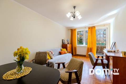 Komfortowe 2 pokoje, balkon, nowa duża kuchnia
