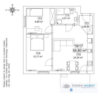 3 pokoje Gotowe Balkon 55 m 0% PCC