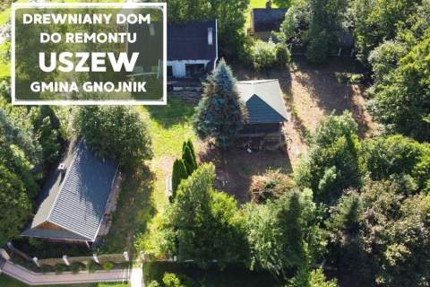 Dom do remontu USZEW Działka 1700 m