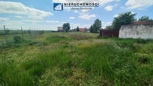 Działka budowlana 1656 m2 Koźlice gm. Gaworzyce