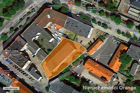 Biura z parkingiem 400 m od Rynku