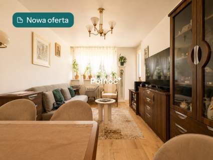 2 pokoje po remoncie Balkon Puławy