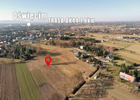 Działka Budowlana w Babicach, gmina Oświęcim