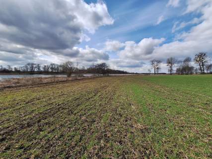 Choceń działka 5938 m z linią brzegową i WZ