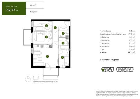 Smart Apartament na Prądniku Białym blisko Zieleni