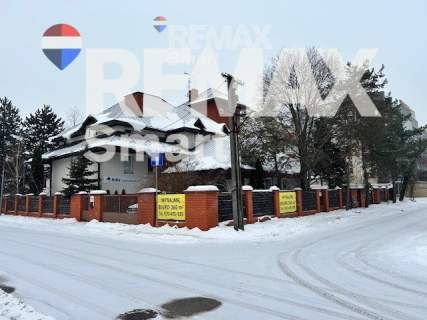 Biuro 360 m2 dom dużym tarasem - Puławska Ursynów