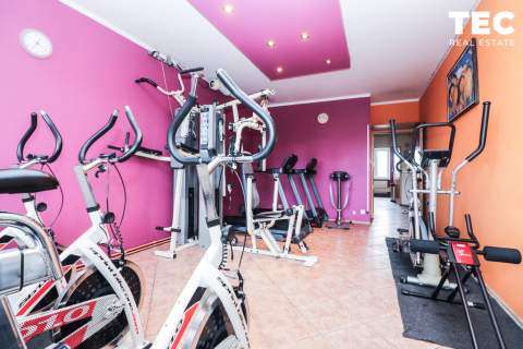 Niemal 200 metrowy lokal / fitness na wynajem