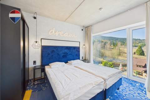Luksusowy apartament w resorcie Czarna Góra