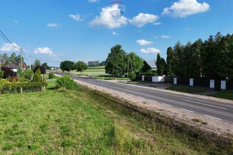 Działka rolno-budowlana 3149m2, Łaziska