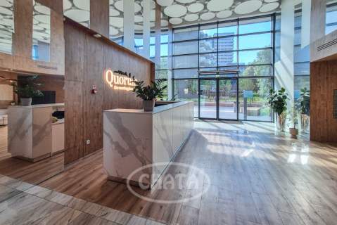 Apartament w Quorum z widokiem na panoramę miasta