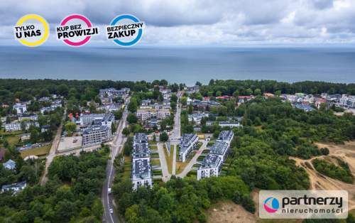 3 pokoje- 40 m2 taras na Las- 450 m od plaży