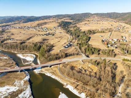 Szlembark - działka budowlano-leśna 5305m2