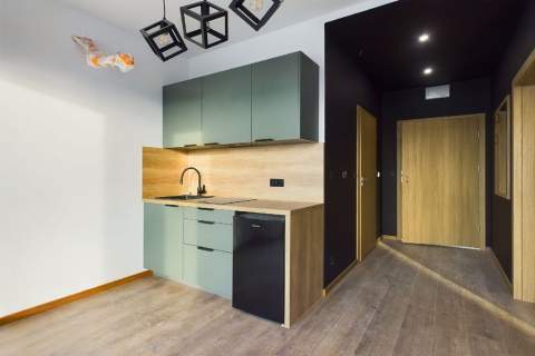 Budynek z apartamentami w Grywałdzie