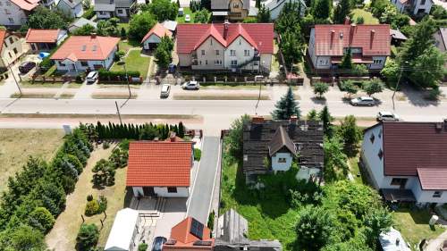 Dom w zabudowie bliźniaczej w Piszu blisko jeziora Roś