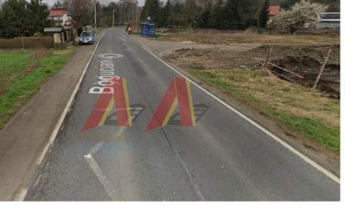 Nowoczesne dwa budynki na działce 37arowej