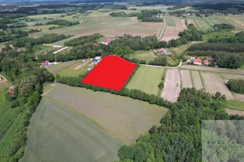  DZIAŁKA INWESTYCYJNA Z WARUNKAMI ZABUDOWY NA 8 DOMÓW