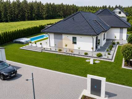 Żary Dom 210 m Basen Premium