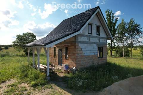 Nowy domek blisko jeziora 1600 m Mazury
