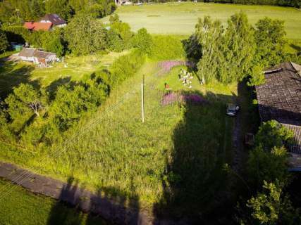 Działka rolna na sprzedaż, 1719 m2, Jacinki