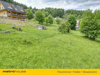 Działka budowlana na sprzedaż, 1769 m2, Zawoja