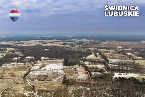 Działka rolna o pow. 6300 m 