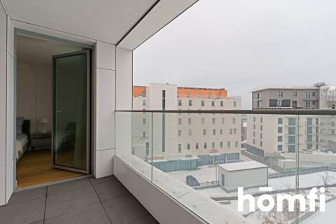 Stylowe 2-pok, loggia, parking w hali, KL, CENTRUM