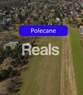 Działki budowlane blisko WKD   Kanie