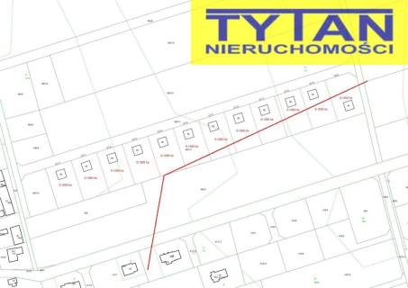 Działka 1200 m2 w Giełczynie