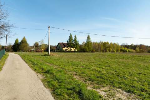 Działka budowlana Domaniewice Gmina Wolbrom