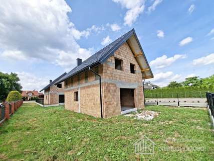 Kłaj, nowy dom wolnostojący 94 m2