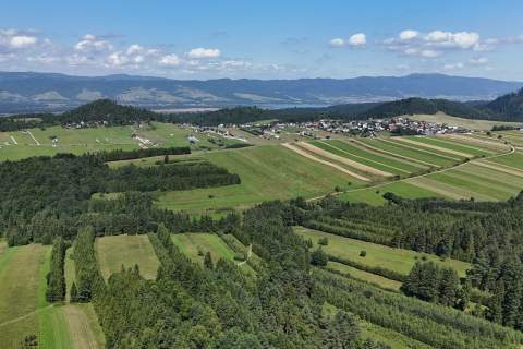 Działka budowlana z widokiem na Tatry Dursztyn