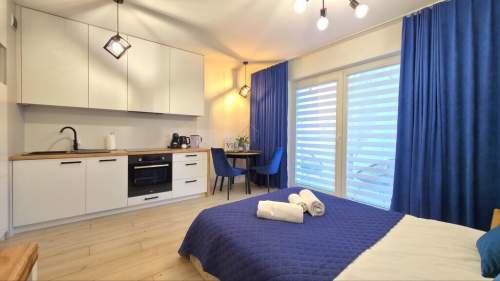 Ks. Witolda LUX 25 m Balkon Booking Odra