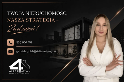 Apartament Premium z dużym tarasem I 105,72 m