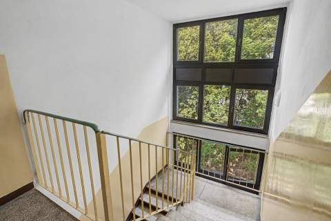 3-pokojowe mieszkanie w zieleni działka rekr.