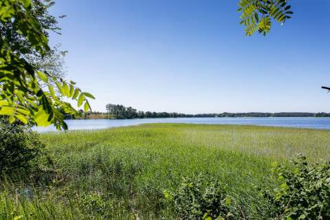 Działka 943 m 200 m od jeziora Kretowiny, las