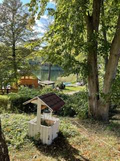 Domek nad Jeziorem Wulpińskim - Majdy Wyspa