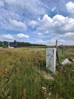 Działka budowlana 952 m2, z pozwoleniem na budowę