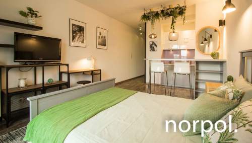 Studio w Angel City 28 m , umeblowane, klimatyzacja, idealne...