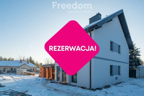 3-pokoje z dużym ogródkiem w Józefowie